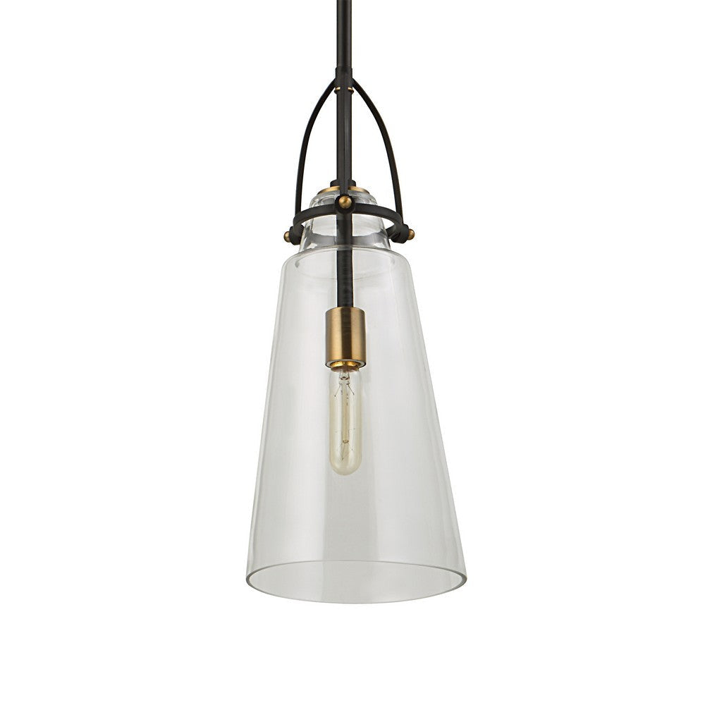Uttermost Saugus - 1 Light Pendant-20 Inches Tall and 8 Inches Wide UT-21562