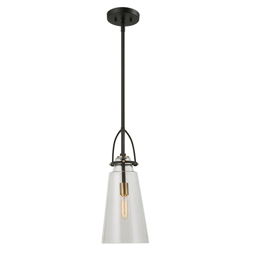 Uttermost Saugus - 1 Light Pendant-20 Inches Tall and 8 Inches Wide UT-21562