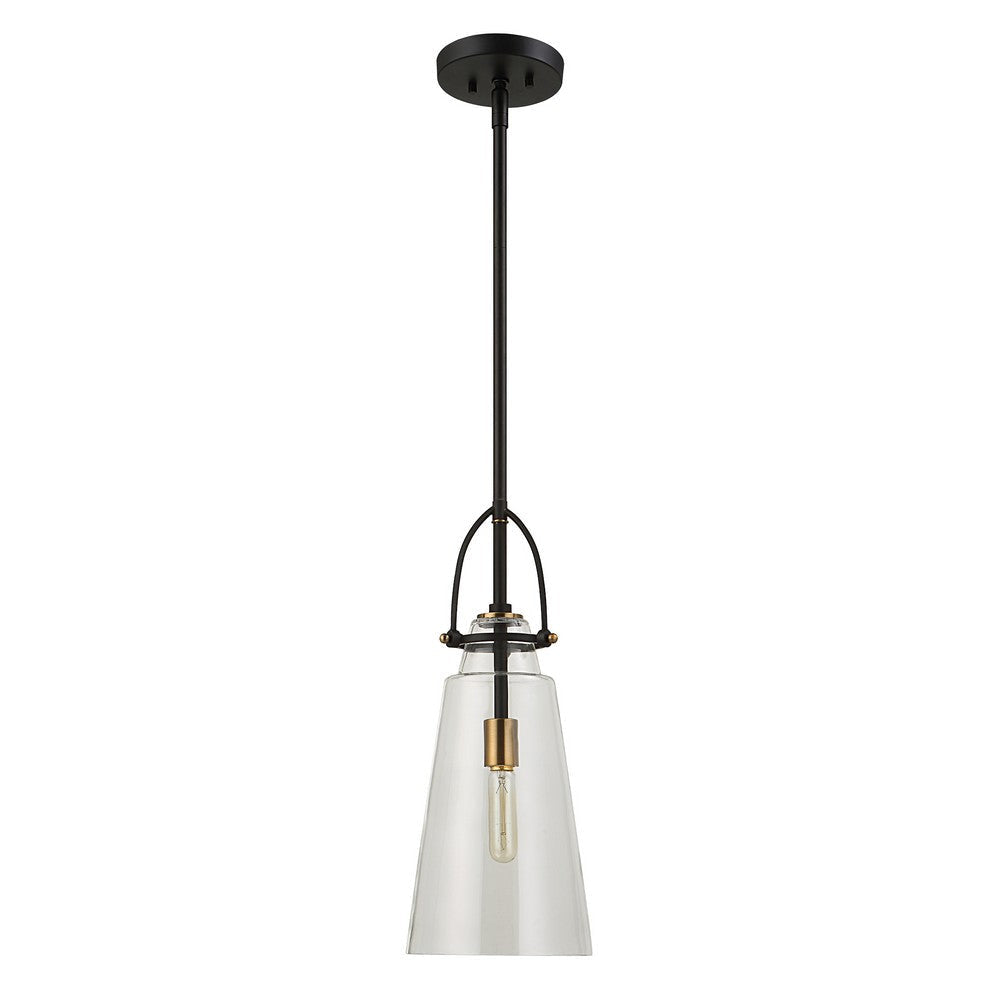 Uttermost Saugus - 1 Light Pendant-20 Inches Tall and 8 Inches Wide UT-21562