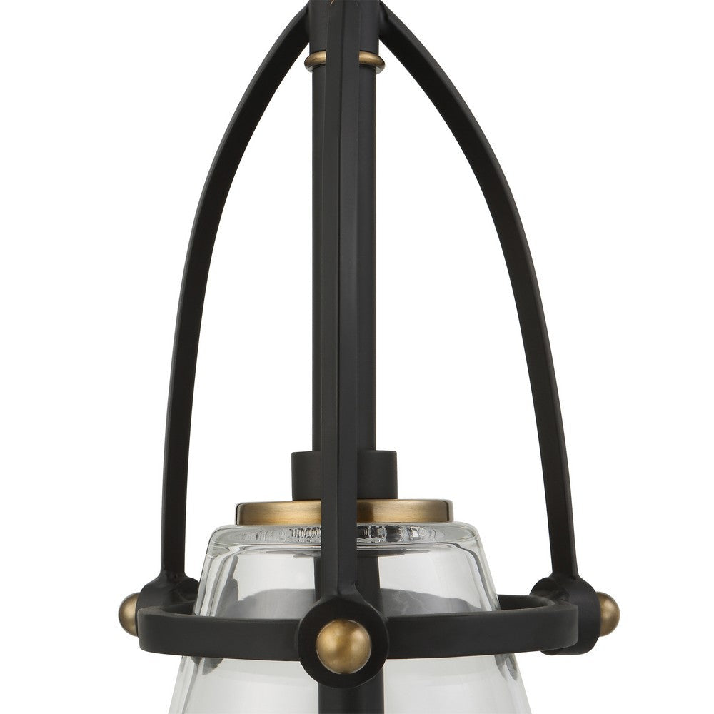 Uttermost Saugus - 1 Light Pendant-20 Inches Tall and 8 Inches Wide UT-21562