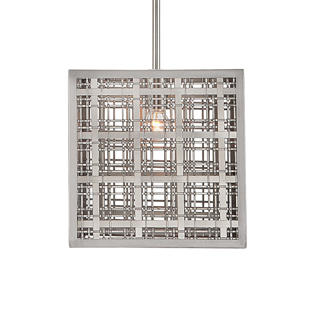 Uttermost 21569 Pendleton - 1 Light Pendant-11 Inches Tall and 10.25 Inches Wide