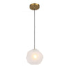 Uttermost Geodesic - 1 Light Mini Pendant-8.25 Inches Tall and 8.25 Inches Wide -Traditional Installation