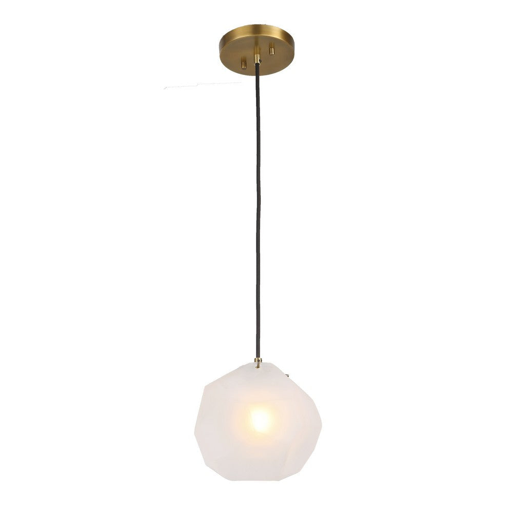 Uttermost Geodesic - 1 Light Mini Pendant-8.25 Inches Tall and 8.25 Inches Wide -Traditional Installation