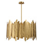 Uttermost Golden Gate 8 Light Industrial Pendant By Casagear Home