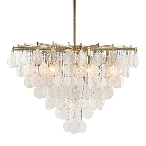 Uttermost Goccia - 8 Light Pendant-27.25 Inches Tall and 38 Inches Wide