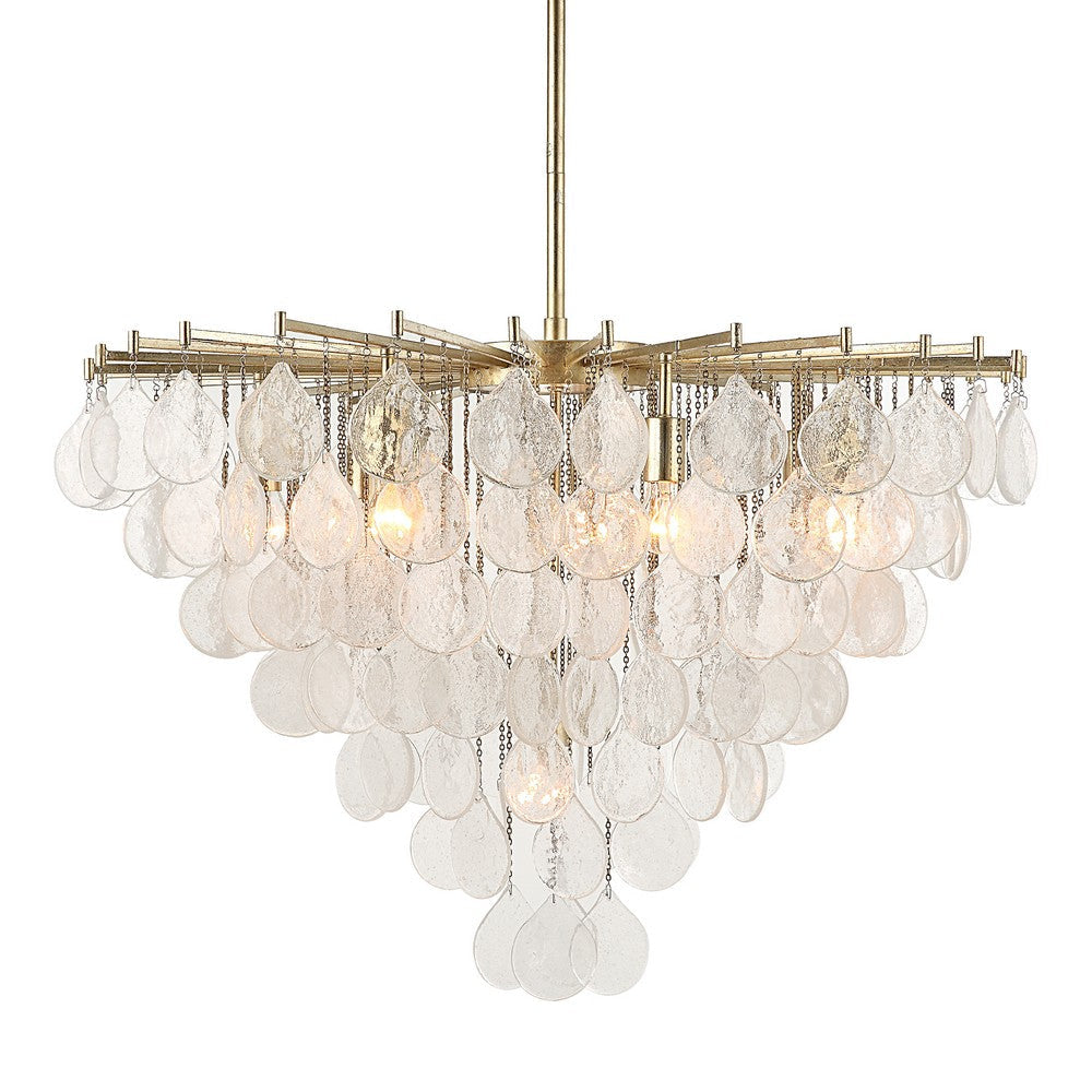 Uttermost Goccia - 8 Light Pendant-27.25 Inches Tall and 38 Inches Wide