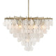 Uttermost Goccia - 8 Light Pendant-27.25 Inches Tall and 38 Inches Wide