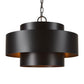 Uttermost Youngstown Dark Bronze 4 Light Pendant By Casagear Home