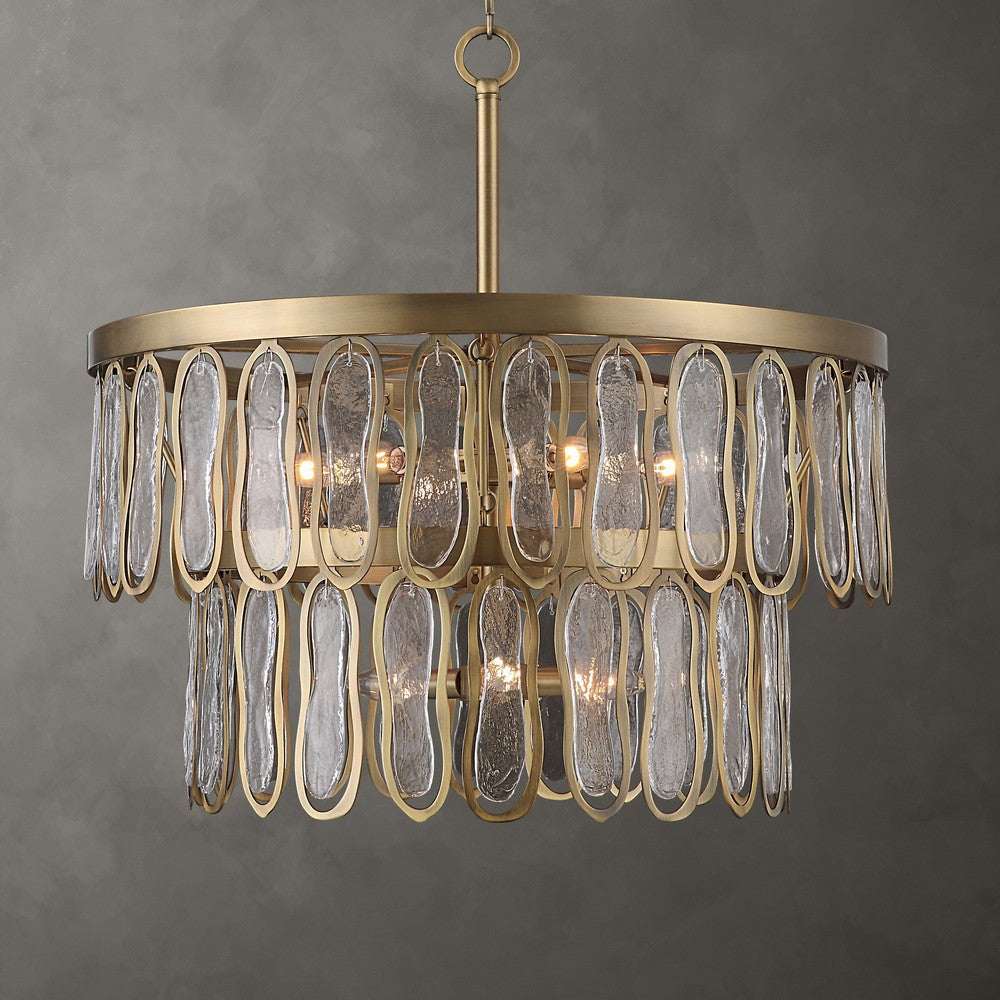 Uttermost Aurelie 9 Light Round Pendant By Casagear Home UT-21586