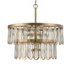 Uttermost Aurelie 9 Light Round Pendant By Casagear Home UT-21586