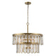 Uttermost Aurelie 9 Light Round Pendant By Casagear Home UT-21586