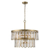 Uttermost Aurelie 9 Light Round Pendant By Casagear Home UT-21586