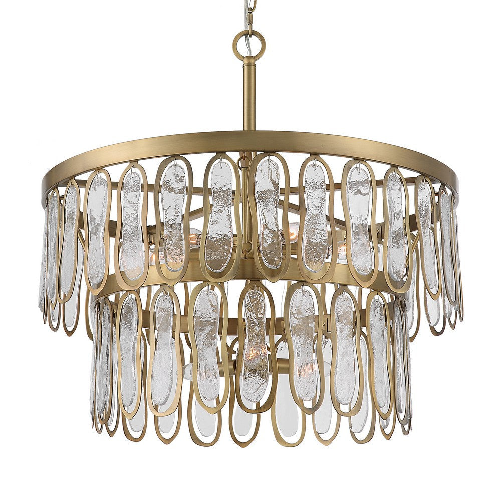 Uttermost Aurelie 9 Light Round Pendant By Casagear Home UT-21586