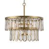 Uttermost Aurelie - 9 Light Pendant-27.5 Inches Tall and 28 Inches Wide