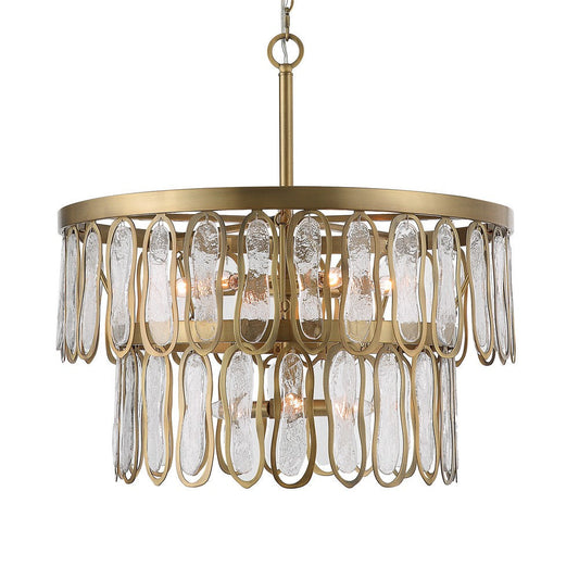 Uttermost Aurelie 9 Light Round Pendant By Casagear Home