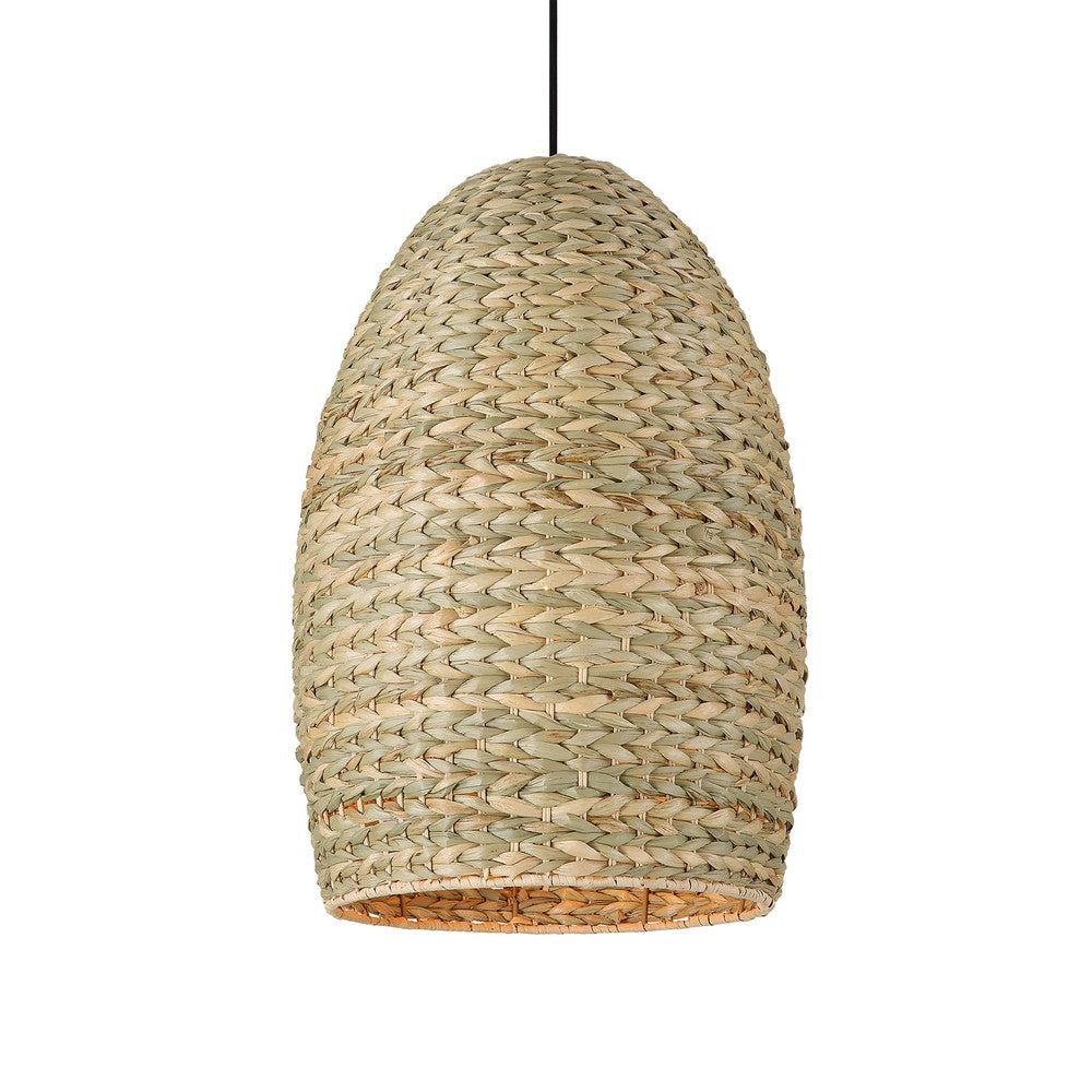 Uttermost Cardamom 1 Light Woven Rope Pendant By Casagear Home