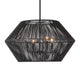 Uttermost 21589 SUVA - 4 Light Pendant-16.25 Inches Tall and 28 Inches Wide