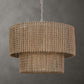 Uttermost Biswas Woven Jute 1 Light Pendant By Casagear Home UT-21595