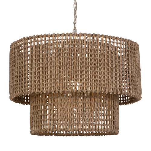 Uttermost Biswas - 1 Light Pendant-18.75 Inches Tall and 24 Inches Wide