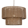 Uttermost Biswas - 1 Light Pendant-18.75 Inches Tall and 24 Inches Wide