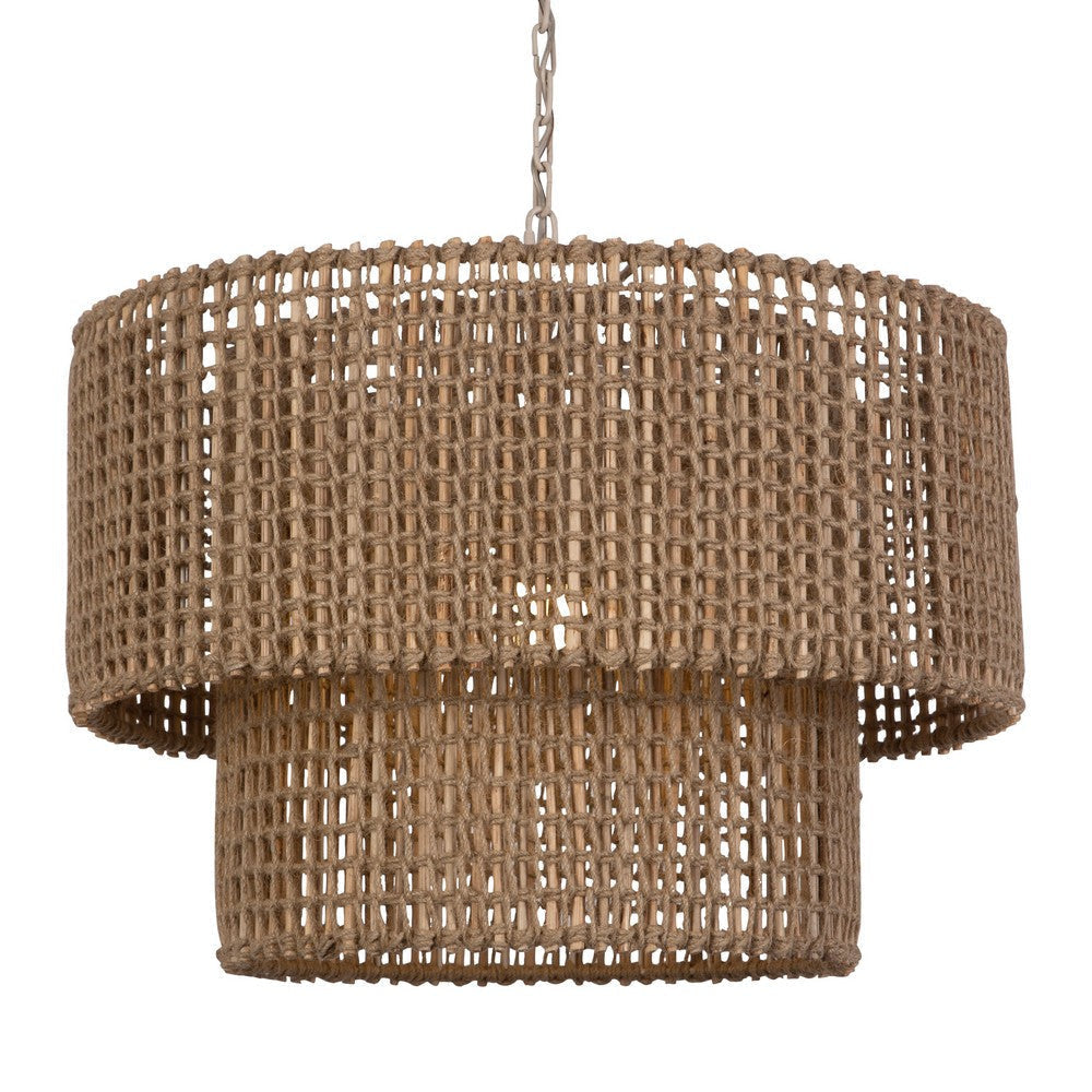 Uttermost Biswas - 1 Light Pendant-18.75 Inches Tall and 24 Inches Wide