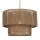Uttermost Biswas - 1 Light Pendant-18.75 Inches Tall and 24 Inches Wide