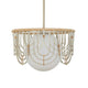 Uttermost Arches 1 Light Rattan Pendant