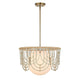 Uttermost Arches 1 Light Rattan Pendant UT-21605