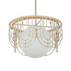 Uttermost Arches 1 Light Rattan Pendant UT-21605