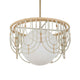 Uttermost Arches 1 Light Rattan Pendant UT-21605