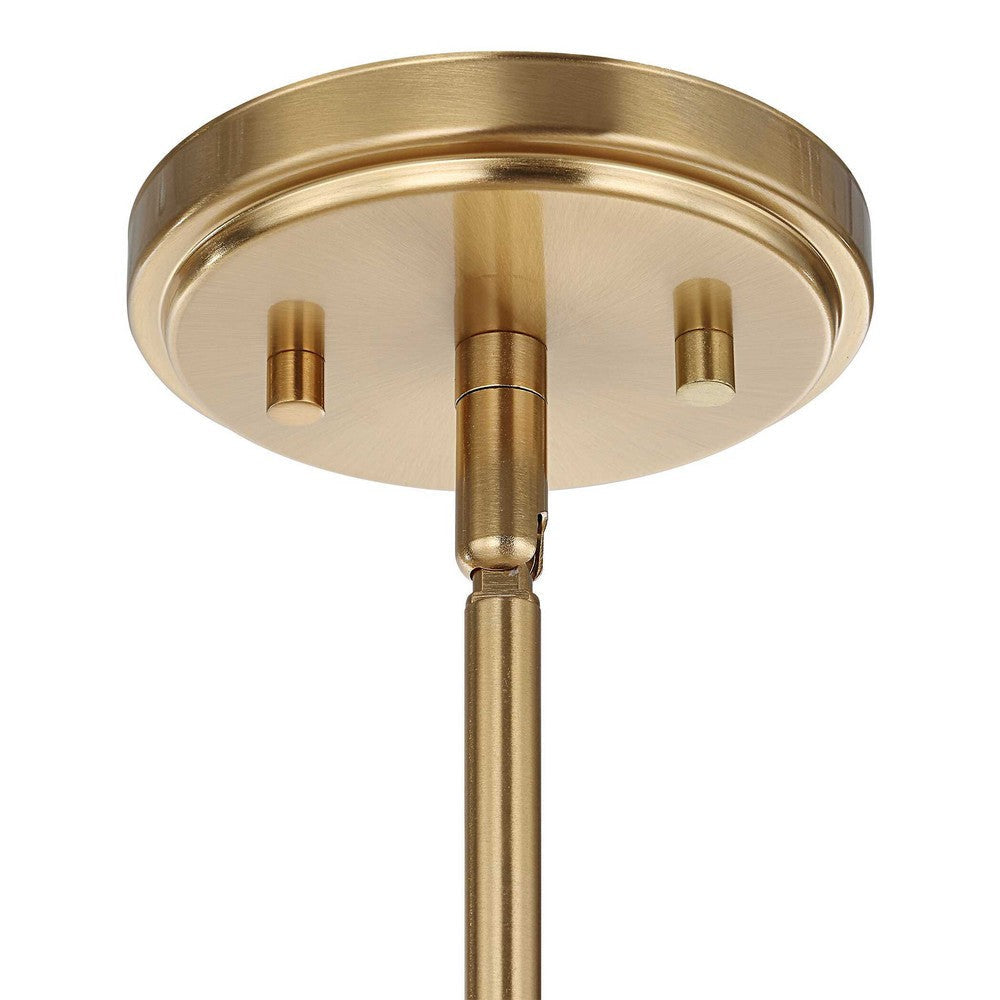 Uttermost Arches 1 Light Rattan Pendant UT-21605