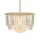 Uttermost Arches 1 Light Rattan Pendant UT-21605