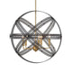 Uttermost 21606 Spherical - 5 Light Pendant-27.5 Inches Tall and 27.75 Inches Wide UT-21606