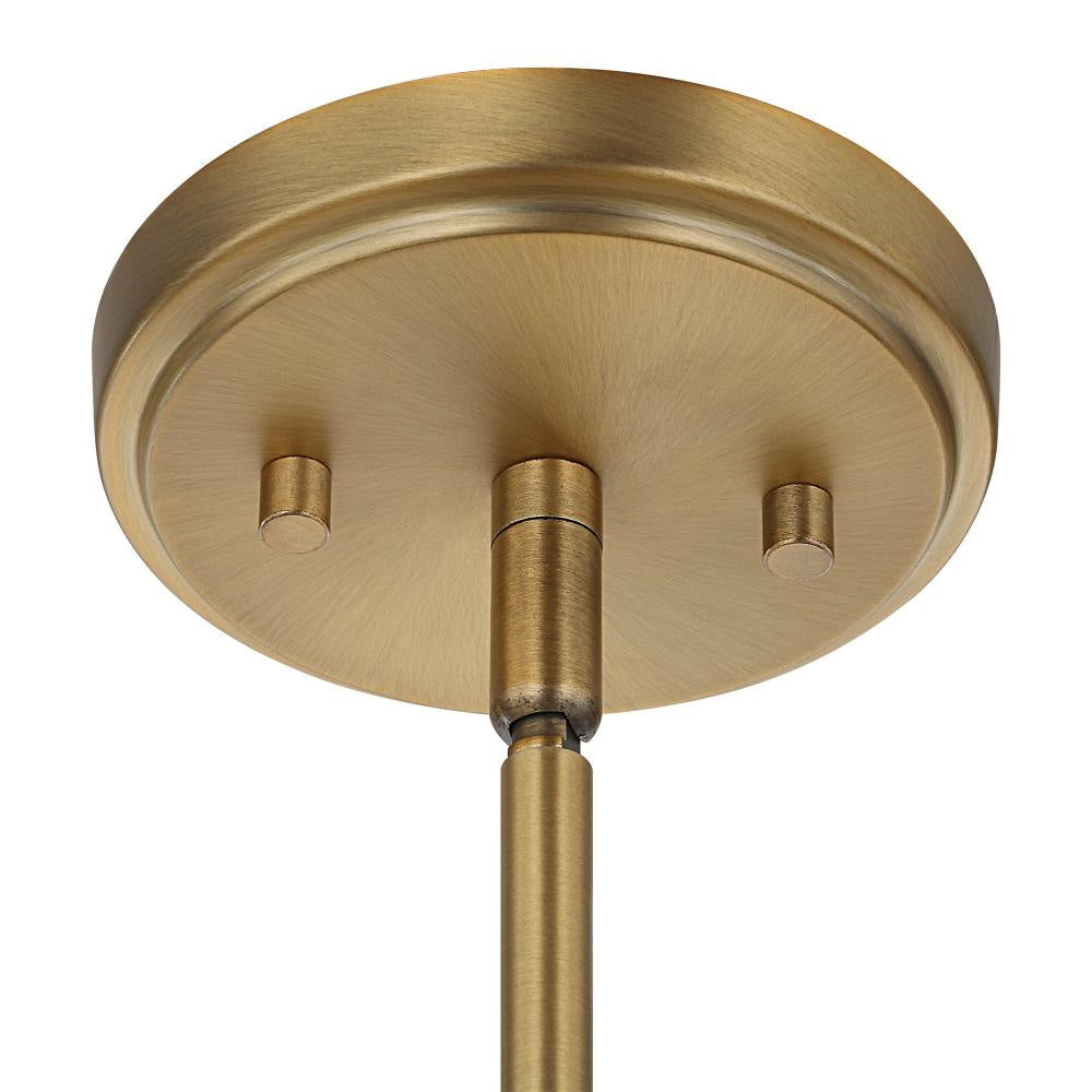 Uttermost 21606 Spherical - 5 Light Pendant-27.5 Inches Tall and 27.75 Inches Wide UT-21606