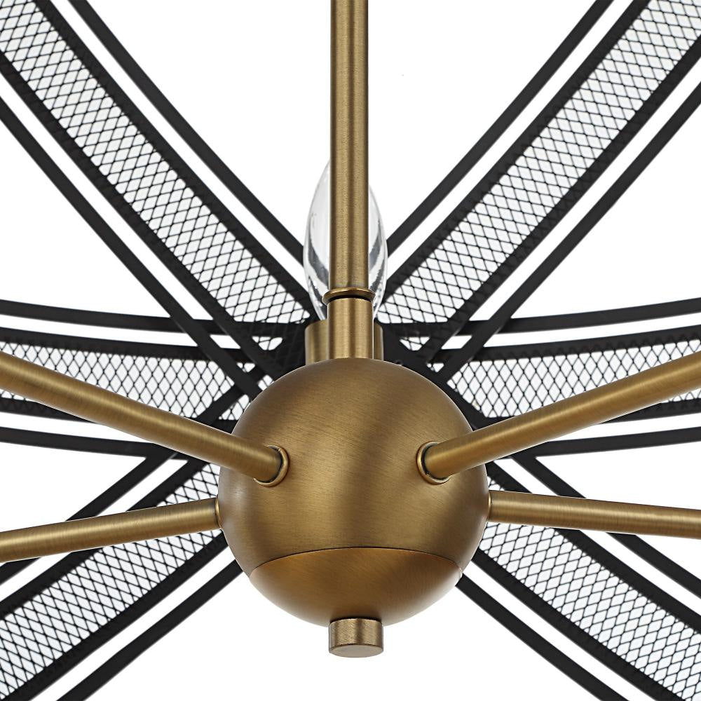 Uttermost 21606 Spherical - 5 Light Pendant-27.5 Inches Tall and 27.75 Inches Wide UT-21606