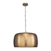 Uttermost Lemont Hammered Brass 1 Light Pendant UT-21610