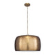 Uttermost Lemont Hammered Brass 1 Light Pendant UT-21610