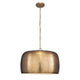 Uttermost Lemont Hammered Brass 1 Light Pendant UT-21610