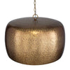 Uttermost Lemont Hammered Brass 1 Light Pendant UT-21610