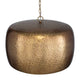 Uttermost Lemont Hammered Brass 1 Light Pendant UT-21610