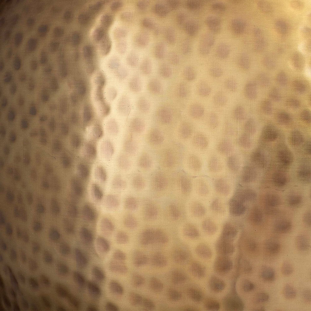 Uttermost Lemont Hammered Brass 1 Light Pendant UT-21610