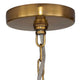 Uttermost Lemont Hammered Brass 1 Light Pendant UT-21610