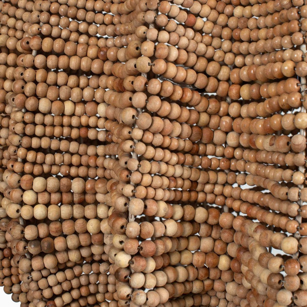 Uttermost Kauri 5 Light Wooden Bead Pendant