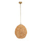 Uttermost Kauri 1 Light Wooden Bead Pendant