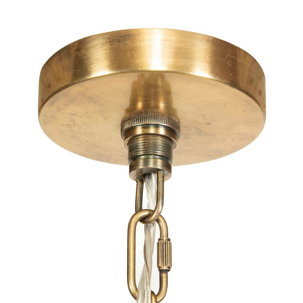 Uttermost Kauri 1 Light Wooden Bead Pendant