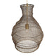 Uttermost Murmur Woven Brass 1 Light Pendant UT-21613