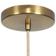 Uttermost Murmur Woven Brass 1 Light Pendant UT-21613