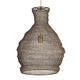 Uttermost Murmur Woven Brass 1 Light Pendant UT-21613