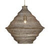 Uttermost Sigh Woven Brass 1 Light Pendant UT-21614
