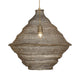 Uttermost Sigh Woven Brass 1 Light Pendant UT-21614
